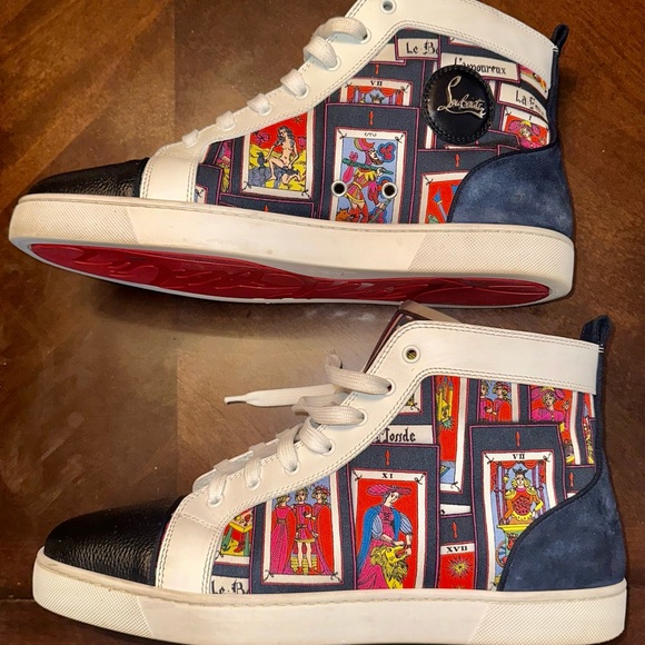 Christian Louboutin Authentic Mens Size 46 1/2 / 13 1/2 USA (preloved) - Picture 9 of 10